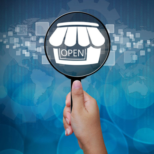 Finding a local business